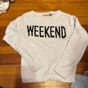 Vintage Havana size small white soft long sleeve euc